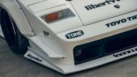 Liberty Walk's crazy Lamborghini Countach widebody: What do the purists say?