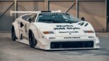 Liberty Walk's crazy Lamborghini Countach widebody: What do the purists say?