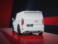 With body kit: Ford Transit Custom Street from Loder1899!