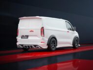 With body kit: Ford Transit Custom Street from Loder1899!