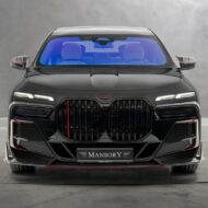 MANSORY refina el nuevo BMW Serie 7 (G70): ¡actualización del kit de carrocería!