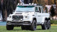 MANSORY Gronos 6×6: Monster G-Class with three axles & 900 HP!