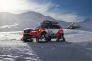 Nissan X-Trail Mountain Rescue: Revolution in mountain rescue!