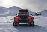 Nissan X-Trail Mountain Rescue: Revolution in mountain rescue!