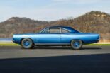 1968 Plymouth Road Runner as a restomod with 1.000 hp V8!