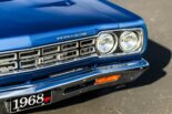 1968 Plymouth Road Runner as a restomod with 1.000 hp V8!