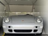 Porsche 993 Cafe Racer único: ¡un homenaje al 550 Spyder!