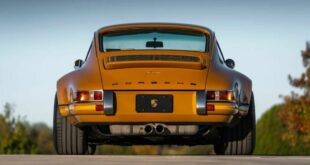 Nueva obra maestra de Singer: ¡El Porsche 911 “Comisión San Juan”!