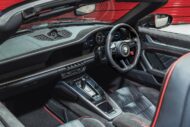Fantástica personalización: TECHART GTsport para Porsche 911 Turbo S