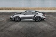 Traumhafte Personalisierung: TECHART GTsport für Porsche 911 Turbo S