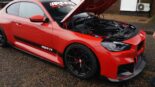 Tuning BMW M2 (G87) Clubsport: potent powerhouse with 610 hp!