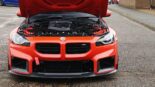 Tuning BMW M2 (G87) Clubsport: potężna moc o mocy 610 KM!