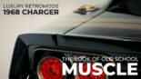 Voiture de continuation Dodge Challenger « Goldfinger » du tuner Exomod!