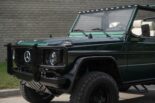 1991 Restomod Mercedes 250GD Wolf firmy EMS (Expedition Motor Co.)