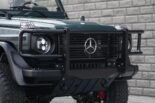 1991 Restomod Mercedes 250GD Wolf firmy EMS (Expedition Motor Co.)
