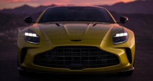 Aston Martin Vantage 2024 de 665 ch en route vers une super voiture de sport !