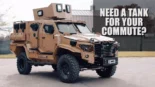 2024 Atlas APC: Military truck based on the Ford F-550 pickup!