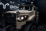 Atlas APC 2024 : Camion militaire basé sur le pick-up Ford F-550 !