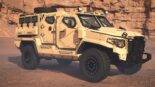 Atlas APC 2024: camion militare basato sul pick-up Ford F-550!