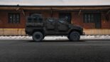 2024 Atlas APC: Military truck based on the Ford F-550 pickup!
