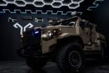 2024 Atlas APC: Militaire vrachtwagen gebaseerd op de Ford F-550 pick-up!
