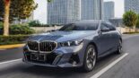 2024 BMW 5 Series Sedan (G60) as a long version for China!