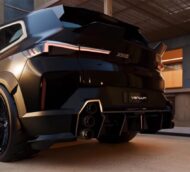 BMW XM con kit de carrocería Venuum: ¡el SUV de los superlativos!
