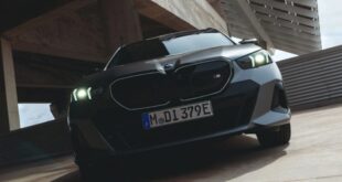La BMW M5 CS (G90) : premier rendu montre la limousine électrique !