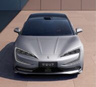 BYD YangWang U7: An electric car more powerful than two E63 AMGs!