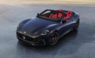 Maserati GranCabrio 2024 : l'élégance rencontre l'ouverture de +540 CV !