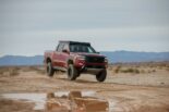 Nissan Frontier Forsberg Edition: real off-roader for off-road use!