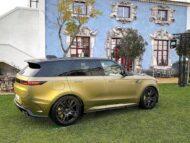 Range Rover Sport SV Edition One 2024: ora con la potenza M5!