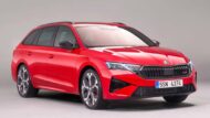 2024 Škoda Octavia RS with 265 HP: more power and style!