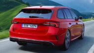 2024 Škoda Octavia RS with 265 HP: more power and style!