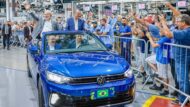 VW Brazil presents a unique Virtus Cabriolet for the presidential visit!