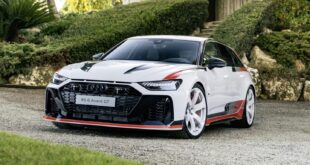 Audi RS e-tron GT Performance (2024): nowy flagowiec!
