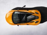 McLaren Artura Spider: il divertimento di guida aperto incontra la potenza ibrida!