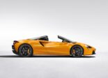 McLaren Artura Spider: il divertimento di guida aperto incontra la potenza ibrida!