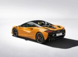 McLaren Artura Spider: Open driving fun meets hybrid power!