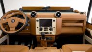 Ares Defender V8 Cabrio: wenn Luxus auf Geländewagen trifft!