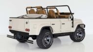 Ares Defender V8 Convertible: when luxury meets off-road vehicle!