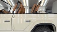 Ares Defender V8 Convertible: when luxury meets off-road vehicle!