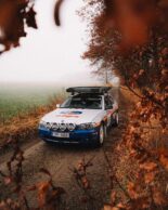 عندما تتحول سيارة BMW الفئة السابعة (E7) إلى وحش على الطرق الوعرة!