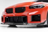 ¡Kit de carrocería Vorsteiner VRS 2024 para el BMW M2 Coupé (G87)!