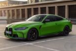 BMW M4 in Frozen Tampa Bay Green: Tuning directly from the factory!