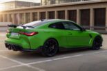 BMW M4 in Frozen Tampa Bay Green: Tuning directly from the factory!