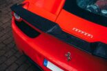Ferrari 458 Coupé & Cabriolet avec kit carrosserie carbone AT26 Design !