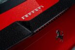Ferrari 458 Coupé & Cabriolet avec kit carrosserie carbone AT26 Design !