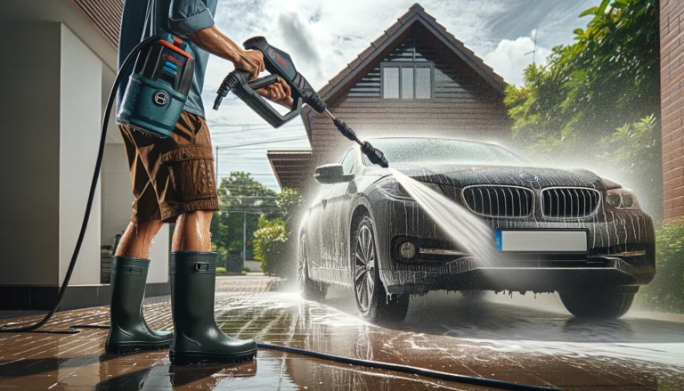 Nettoyeur haute pression Bosch pour voiture : lequel est le meilleur ?