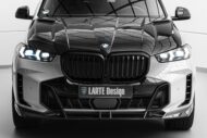 ضبط الكربون الثقيل لسيارة BMW X5 LCI (G05): طقم هيكل Larte!
